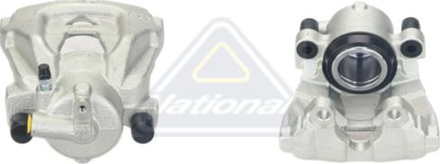 NATIONAL NBC7751L - Гальмівний супорт autozip.com.ua