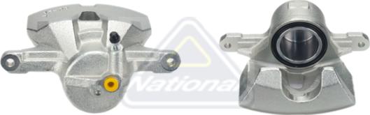 NATIONAL NBC7765L - Гальмівний супорт autozip.com.ua