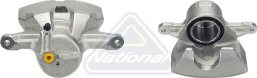 NATIONAL NBC7765R - Гальмівний супорт autozip.com.ua