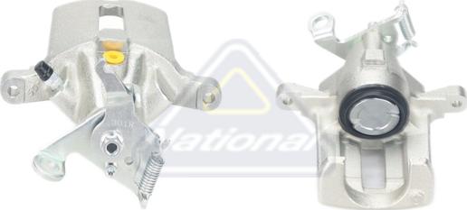 NATIONAL NBC7723L - Гальмівний супорт autozip.com.ua