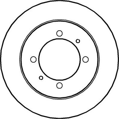 Brake Engineering DI955863 - Гальмівний диск autozip.com.ua