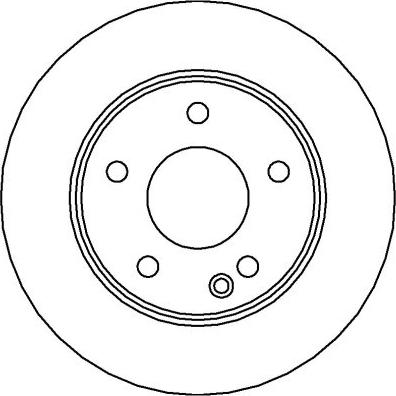 Triscan 8120 23140 - Гальмівний диск autozip.com.ua