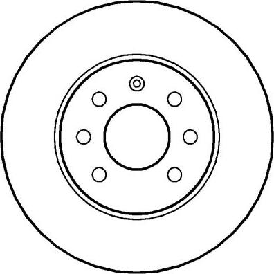 Quinton Hazell BDC4767 - Гальмівний диск autozip.com.ua