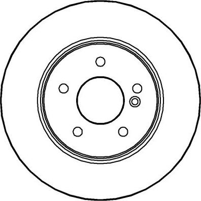 Magneti Marelli 353612848540 - Гальмівний диск autozip.com.ua