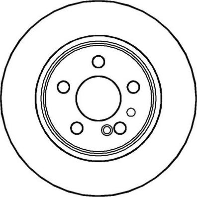 Brake Engineering DI955163 - Гальмівний диск autozip.com.ua