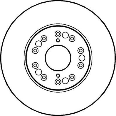 Brembo 91781 - Гальмівний диск autozip.com.ua