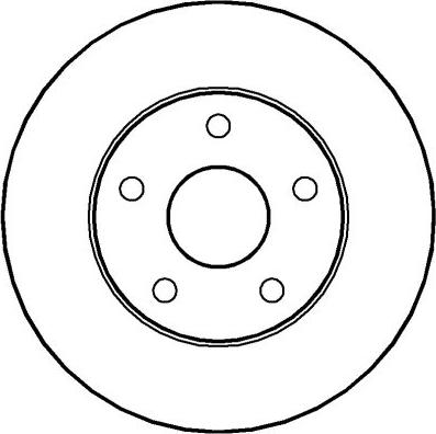 ACDelco AC3354D - Гальмівний диск autozip.com.ua