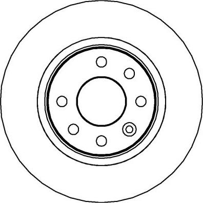 SBS 1815314835 - Гальмівний диск autozip.com.ua