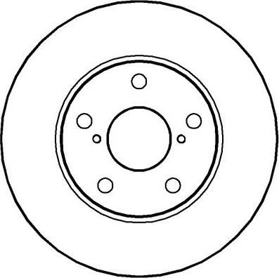 Brake Engineering DI955459 - Гальмівний диск autozip.com.ua