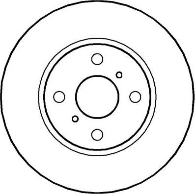 Delphi 333320V - Гальмівний диск autozip.com.ua