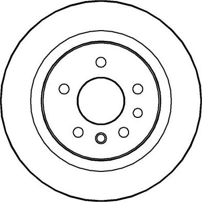 Mapco 15846/2 - Гальмівний диск autozip.com.ua