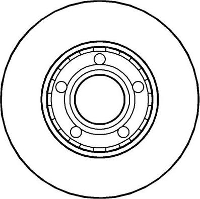 NATIONAL NBD627 - Гальмівний диск autozip.com.ua