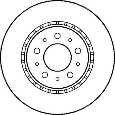 Zimmermann 610.1187.52 - Гальмівний диск autozip.com.ua