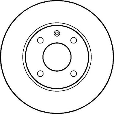 Optimal BS-2150C - Гальмівний диск autozip.com.ua