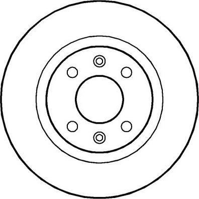 Rotinger RT 2030 T3 - Гальмівний диск autozip.com.ua