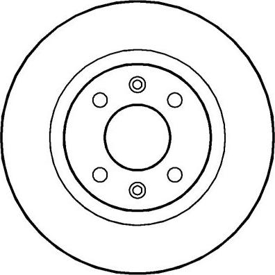 Metelli 23-0108 - Гальмівний диск autozip.com.ua