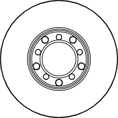 A.B.S. 15740 - Гальмівний диск autozip.com.ua