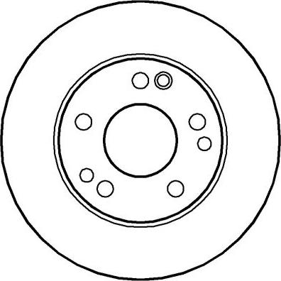 Optimal BS-2210C - Гальмівний диск autozip.com.ua