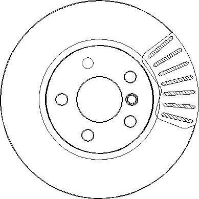 BMW 34116866297 - Гальмівний диск autozip.com.ua