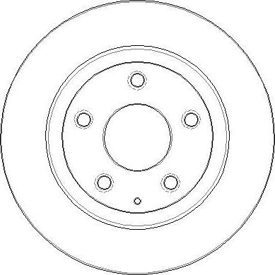 CAR 0 986 479 C22 - Гальмівний диск autozip.com.ua