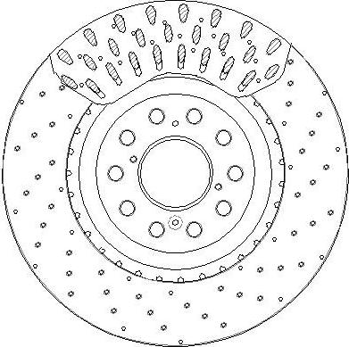 Kavo Parts BR-2312-C - Гальмівний диск autozip.com.ua