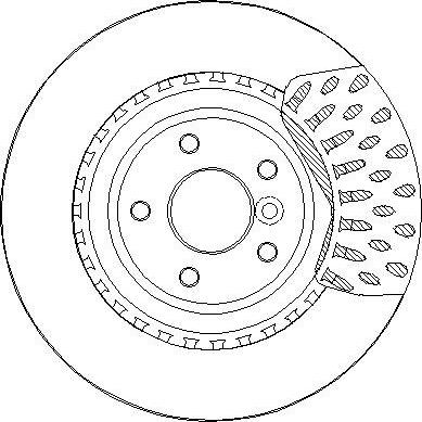 Protechnic PRD6297 - Гальмівний диск autozip.com.ua