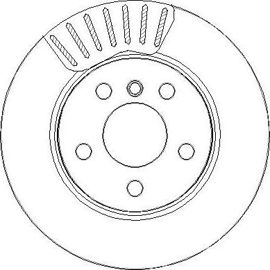 Brake Engineering DI957049 - Гальмівний диск autozip.com.ua