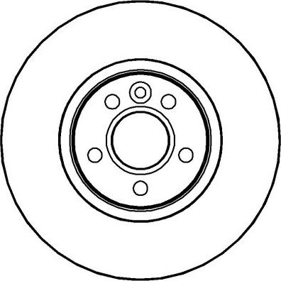 CAR NBD 1463 - Гальмівний диск autozip.com.ua