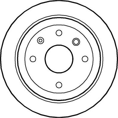 Meyle 29-15 523 0002 - Гальмівний диск autozip.com.ua