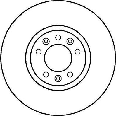 CAR 09.A422.10 - Гальмівний диск autozip.com.ua