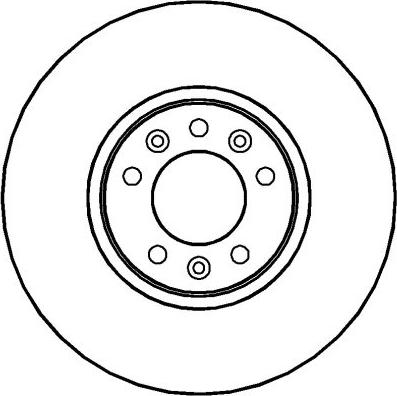 Triscan 491-20652 - Гальмівний диск autozip.com.ua