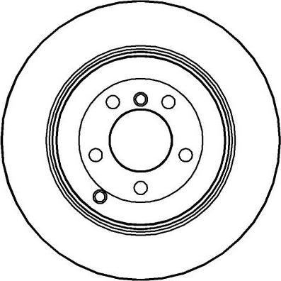 Remsa 61381.00 - Гальмівний диск autozip.com.ua