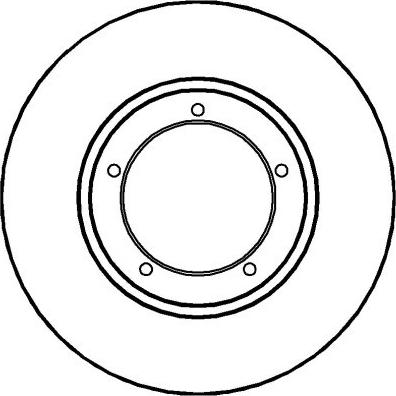 Optimal BS-4820C - Гальмівний диск autozip.com.ua