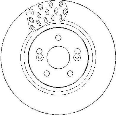 HELLA 8DD 355 114-631 - Гальмівний диск autozip.com.ua