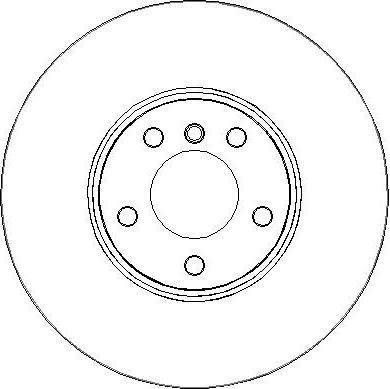 Brembo 9992311 - Гальмівний диск autozip.com.ua