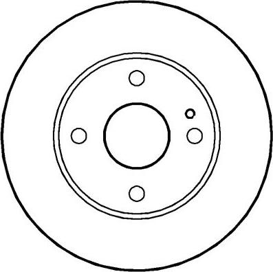 Kavo Parts 38242 - Гальмівний диск autozip.com.ua