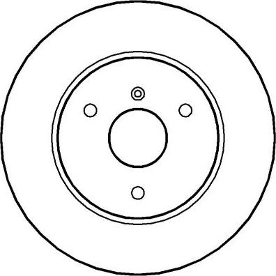 Metelli 230943 - Гальмівний диск autozip.com.ua