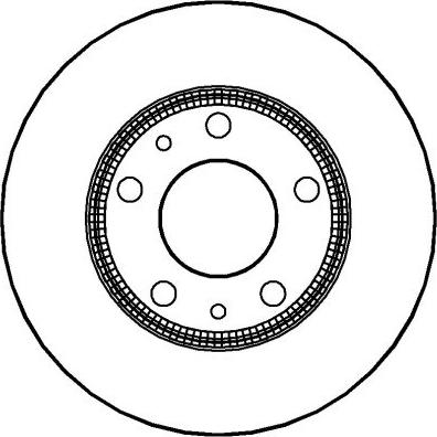 A.B.S. 8730010 - Гальмівний диск autozip.com.ua