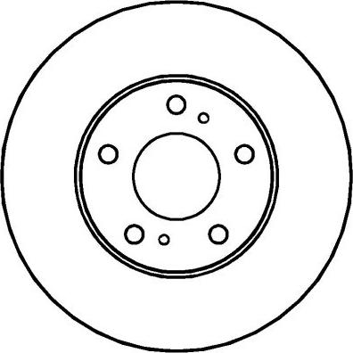 Valeo 186728 - Гальмівний диск autozip.com.ua