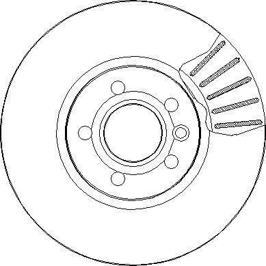 CAR BS 8588 - Гальмівний диск autozip.com.ua