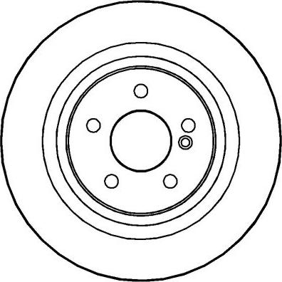 NATIONAL NBD1162 - Гальмівний диск autozip.com.ua