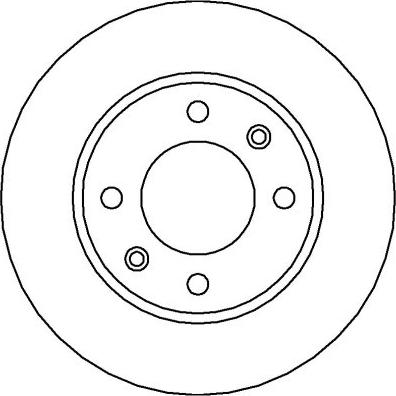 Brembo 08.9719.11 - Гальмівний диск autozip.com.ua