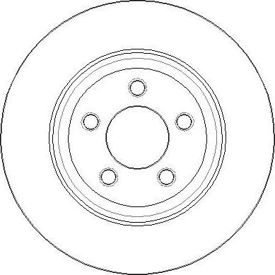 Brake Engineering DI956759 - Гальмівний диск autozip.com.ua