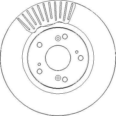 Triscan 468DD 355 119-571 - Гальмівний диск autozip.com.ua