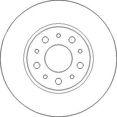 HELLA 8DD 355 118-071 - Гальмівний диск autozip.com.ua