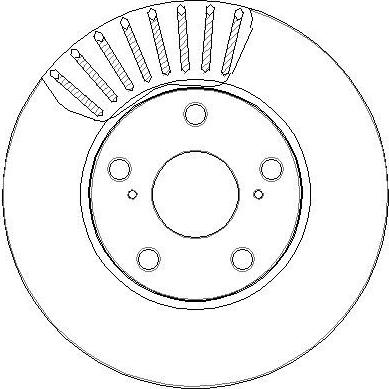 Valeo 0 986 479 A62 - Гальмівний диск autozip.com.ua