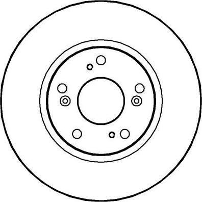 Sangsin Brake SD4135 - Гальмівний диск autozip.com.ua