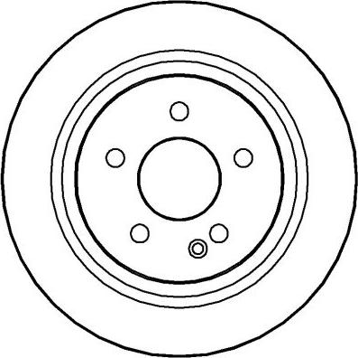 BENDIX 522001 - Гальмівний диск autozip.com.ua