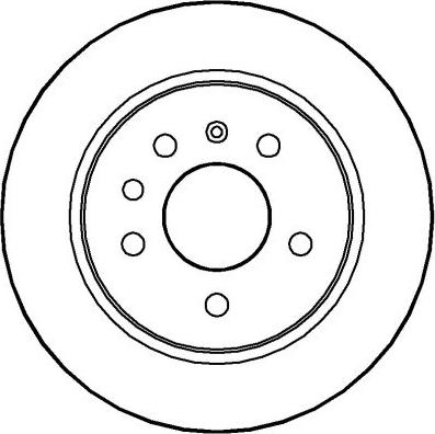 AP 10348 - Гальмівний диск autozip.com.ua