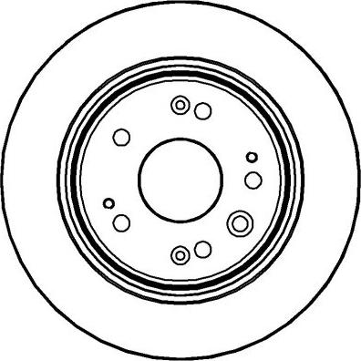 Beck/Arnley 0832935 - Гальмівний диск autozip.com.ua